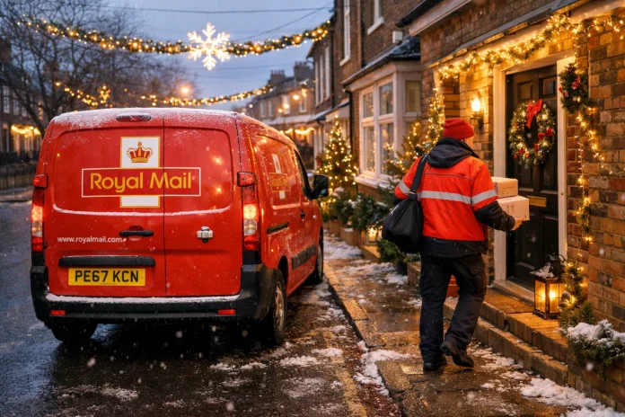 Do Royal Mail Deliver on Christmas Eve
