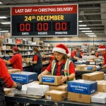 Does Royal Mail Offer Special Delivery Services on Christmas Eve