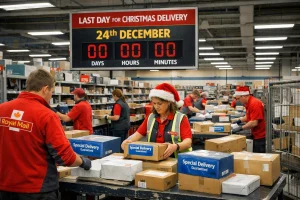 Does Royal Mail Offer Special Delivery Services on Christmas Eve