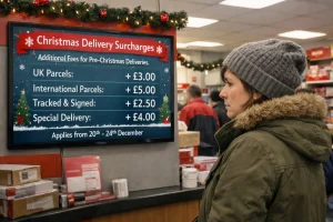 Holiday Surcharges and Service Changes