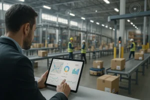 How Data Analytics Enhances Logistics Management