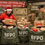 How Do BFPO Christmas Deliveries Work with Royal Mail