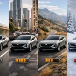 How Do Cadillac LYRIQ Driving Modes Compare to Other Electric Vehicles