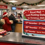 How Do Royal Mail’s Christmas Posting Dates Work