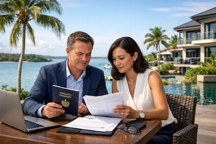 Investments and Living in Vanuatu