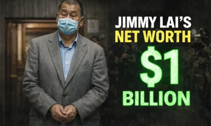 Jimmy Lai Net Worth How the Hong Kong Media Tycoon Built His Fortune