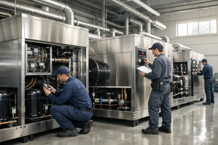 Maintaining Business Operations With Dependable Refrigeration Solutions