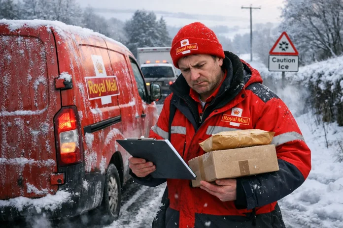 Royal Mail Christmas Delivery Issues As Major Warning Hits 58 UK Postcodes Royal Mail Christmas Delivery Issues As Major Warning Hits 58 UK Postcodes