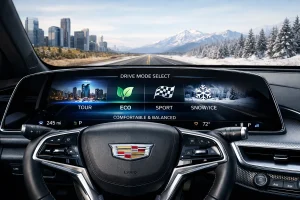 What Are the Driving Modes Available in the Cadillac LYRIQ