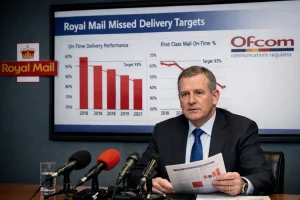 What Has Ofcom Said About Royal Mail's Performance Failures