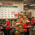 What Is Royal Mail’s Delivery Schedule Over Christmas 2025