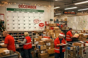 What Is Royal Mail’s Delivery Schedule Over Christmas 2025