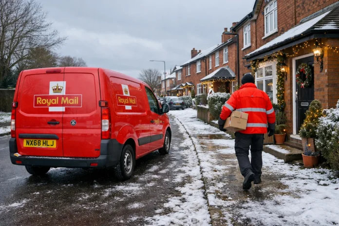 When Does Royal Mail Start Delivering After Christmas
