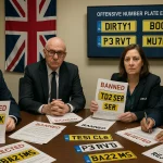 Why Does the DVLA Ban Certain Number Plates in 2026