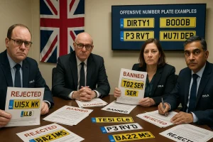 Why Does the DVLA Ban Certain Number Plates in 2026