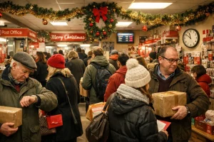 Why Posting Early Matters During the Festive Season