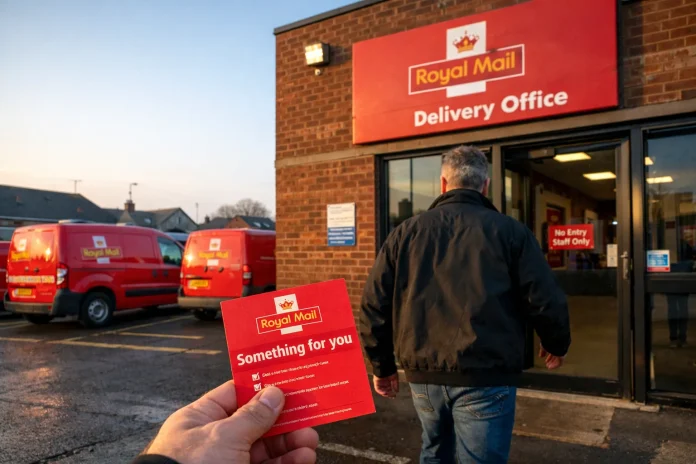 Item Retention Royal Mail