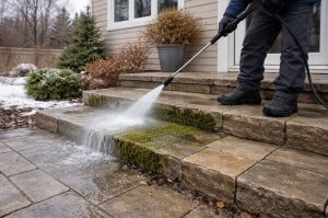 Safe and Sensible Pressure Washing