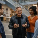 What Is Jensen Huang’s Philanthropic Impact
