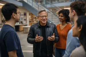 What Is Jensen Huang’s Philanthropic Impact