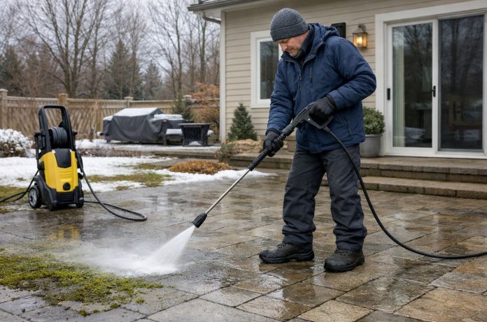 how to use pressure washers safely and effectively