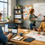 is diy website building replacing traditional web agencies