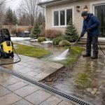 pressure washer Winter Cleaning