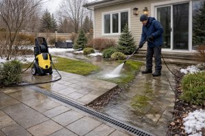 pressure washer Winter Cleaning