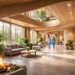 Health-Aligned Fire Behaviour in Modern Timber Spaces