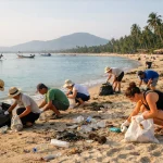 Restoring Bangrak Beach, One Cleanup at a Time