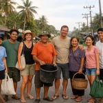 Small Acts, Big Impact QI Group’s Hands-On Approach to Community Care in Koh Samui