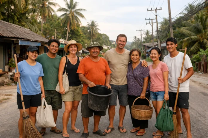 Small Acts, Big Impact: QI Group’s Hands-On Approach to Community Care in Koh Samui 