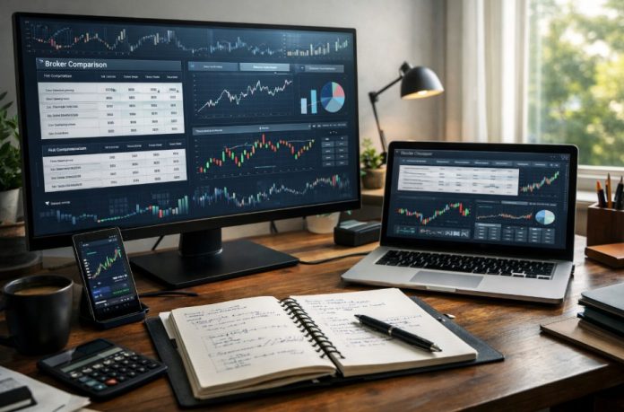 Broker Comparison Platforms