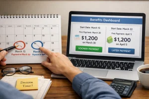 Does the LCWRA Decision Date Affect When You Get Paid