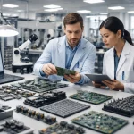 Electronic Components for Manufacturing