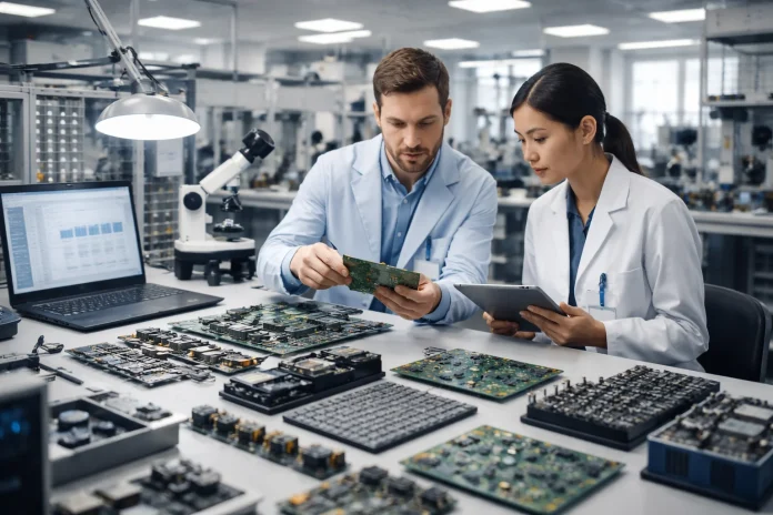 Electronic Components for Manufacturing