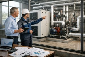 Financial Advantages of High Efficiency Heat Pumps