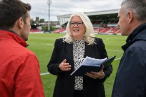 How Did Carol Shanahan Become the Owner of Port Vale FC