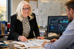 How Did Carol Shanahan Build Her Wealth