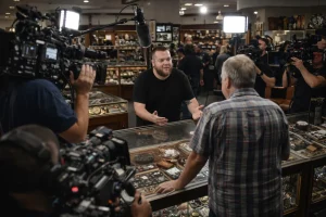 How Did Pawn Stars Turn Corey Harrison Into a TV Personality