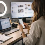 How Does Amyleighmcfadyen Use Social Media Platforms