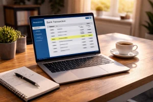 How Does PBZ Show Up in Bank Transactions