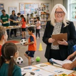 How Is Carol Shanahan Supporting Community Development