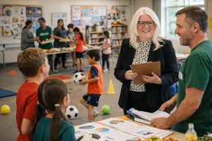 How Is Carol Shanahan Supporting Community Development