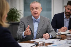 How Much Does Madsen Pirie Earn from the Adam Smith Institute