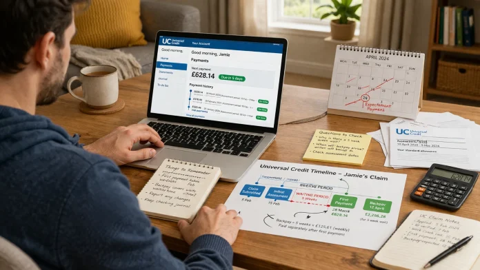 LCWRA First Payment After Decision