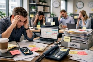 Lack of Self-Awareness Around Attention and Focus