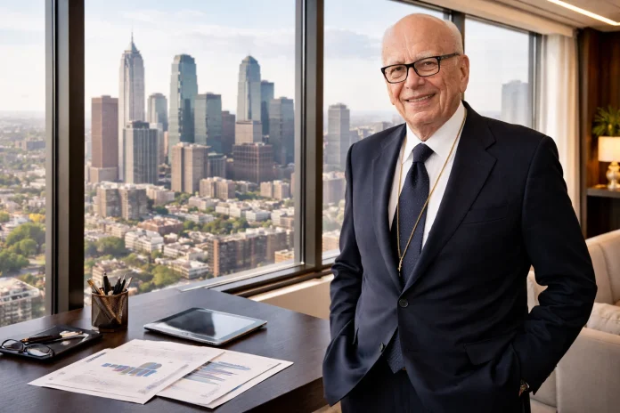 Rupert Murdoch Net Worth 2026
