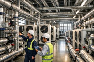 Scalable Architecture and Thermal Networks