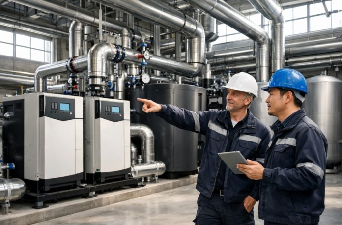 The Engineering Advantage of High Efficiency Heat Pumps in Modern Heating Systems engineering advantage of high efficiency heat pumps